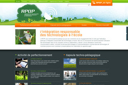 Apop's website