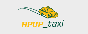 Logo APOP taxi