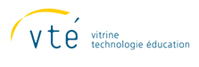 Logo VTÉ, Vitrine technologie éducation