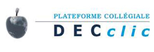 Logo DECclic, Corporation Plateforme collégiale