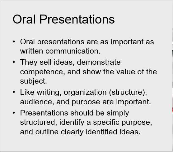 Importance Of Oral Presentation 86
