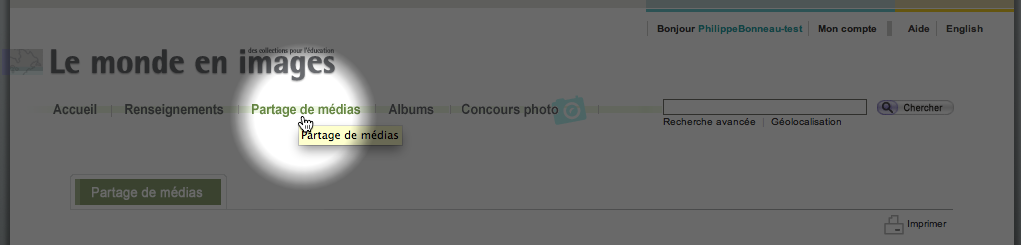 Lien cliquer pour télécharger des vidéos vers Le monde en images