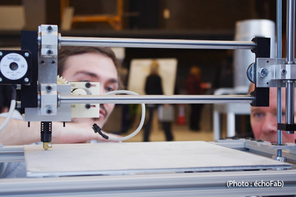 Calibration de la tête d’impression 3D