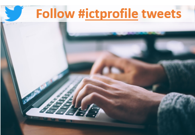 Follow #ictprofile tweets