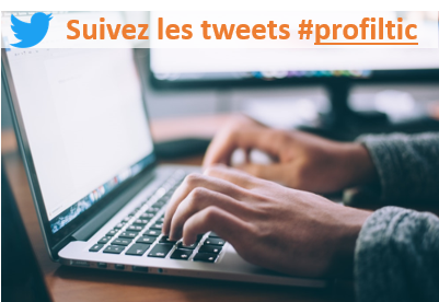 Suivez les tweets #profiltic