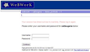 Screenshot of WebWork's website