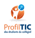 Logo profil TIC des étudiants du collégial