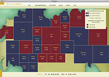 Electoral Campaign interface