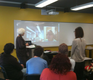 Watching online resources