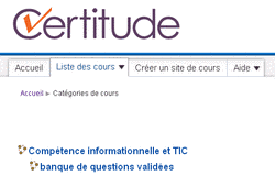 Certitude Personal Profweb