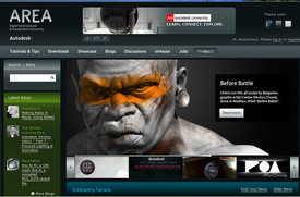 Area Digital Entertainment and Visualization Community
