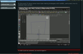 Student contributed tutorials promote learning