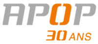 Apop's logo