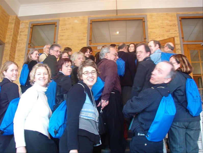Rencontre Reptic Les Reptic lors de l'une de leurs rencontres