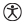 Icon for accessibility