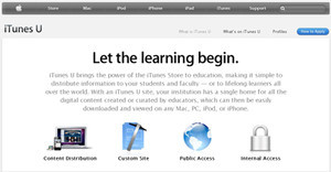 iTunes U
