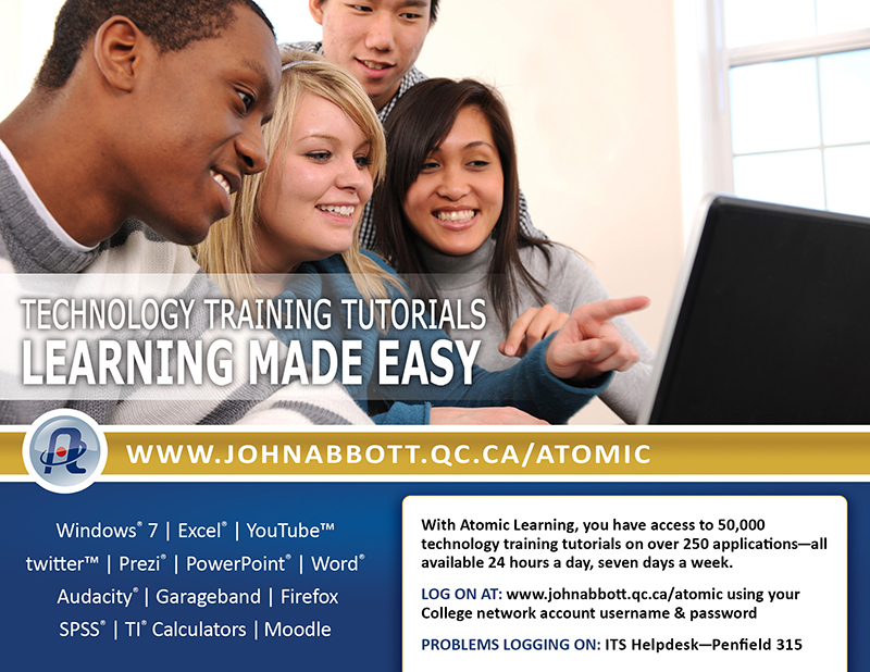 Atomic Learning Poster