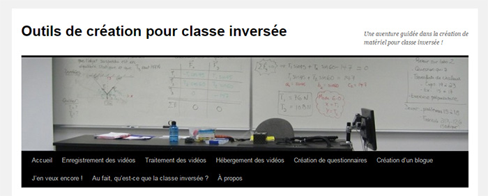 Blogue de l'auteure