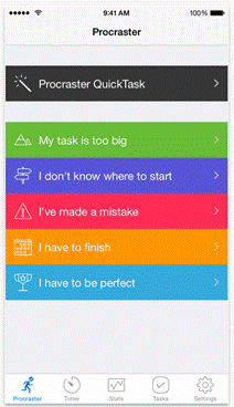 Procraster application