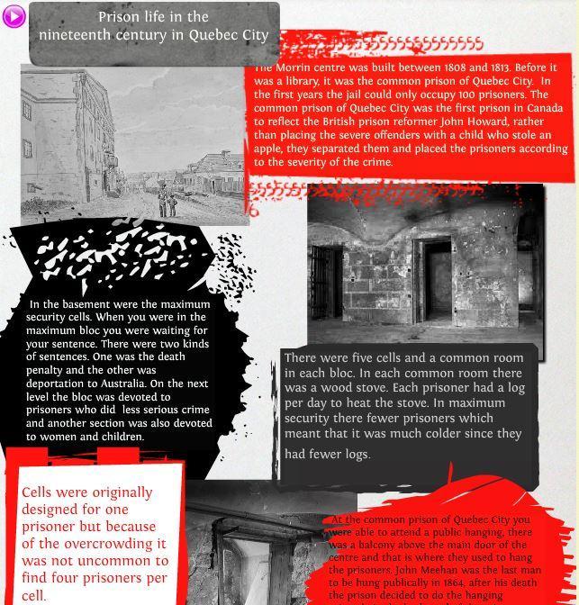 Glogster page