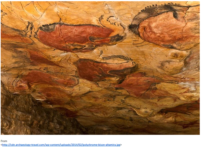 Grotte d’Altamira et art rupestre paléolithique du nord de l’Espagne