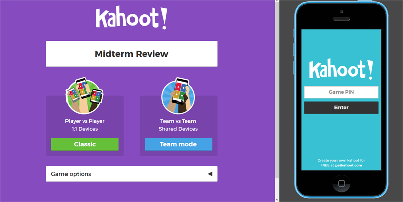 Bringing Some Fun And Friendly Competition To The College Classroom With Kahoot Profweb