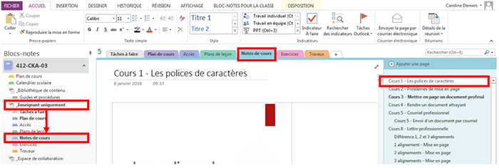 comment utiliser onenote 2019 comment utiliser onenote 2019