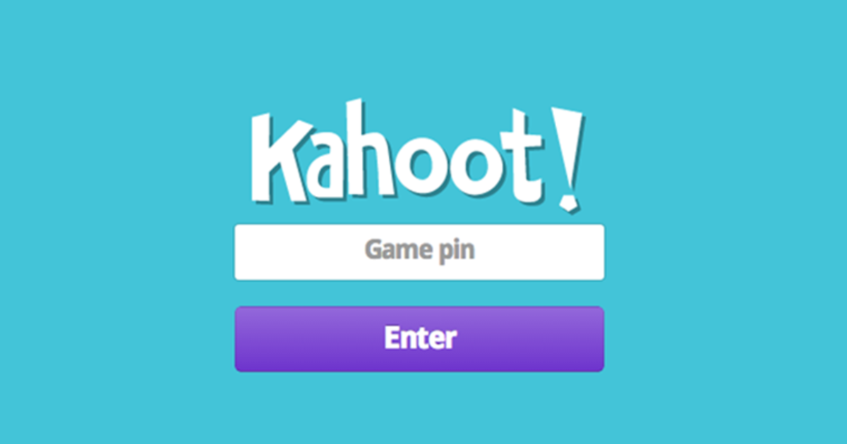 Lam forræderi Fortælle Bringing Some Fun and Friendly Competition to the College Classroom with  Kahoot! | Profweb