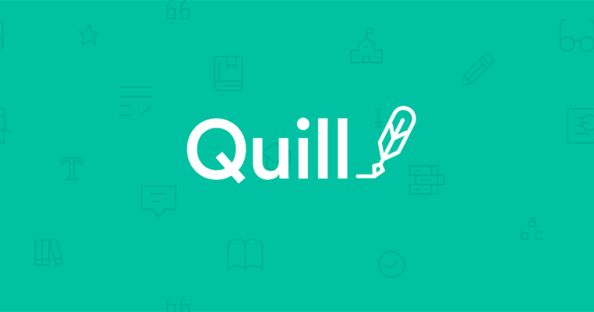 Quill.org Adds Personalized Writing Support to any Course | Profweb