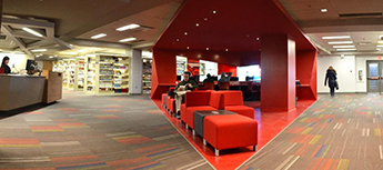 Bibliotheque cegep limoilou campus charlesbourg