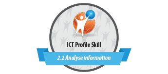 Badge profiltic en