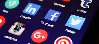 Media sociaux vignette