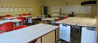 Individual whiteboards