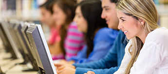 Etudiants ordinateurs