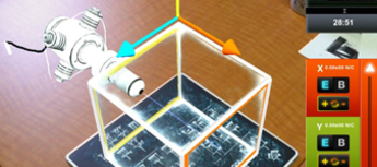 Parallele cube ipad
