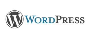 Wordpress logo hoz rgb