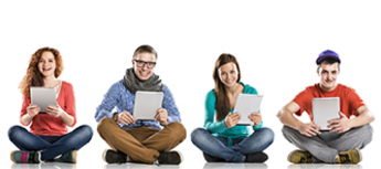 Tablette en classe