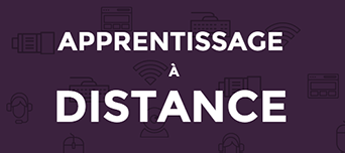 Apprentissage a distance publication