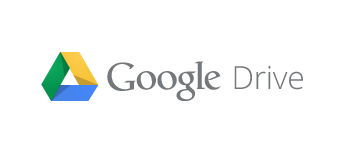 Google drive logo lockup