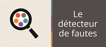 Detecteur faute