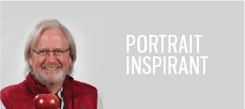 Portrait inspirant