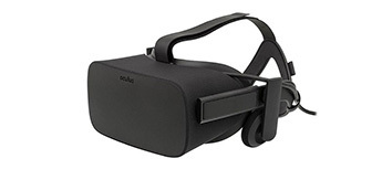 Oculus rift thumb