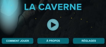 Caverneban