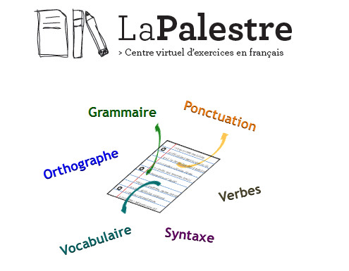 Le vestibule de La Palestre