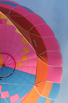 Montgolfière aventure by Catherine Viens